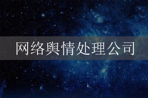 网络舆情处理公司：应对数字时代企业声誉挑战的关键力量